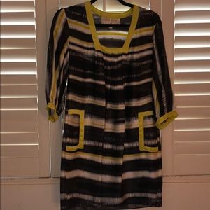 Lauren Moffatt Silk Dress
